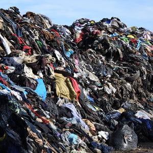 生産されている洋服の3/5はゴミという現実